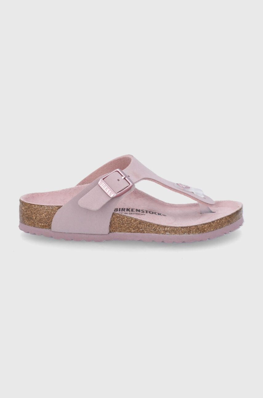 Birkenstock Детски джапанки в лилаво - Pepit.bg