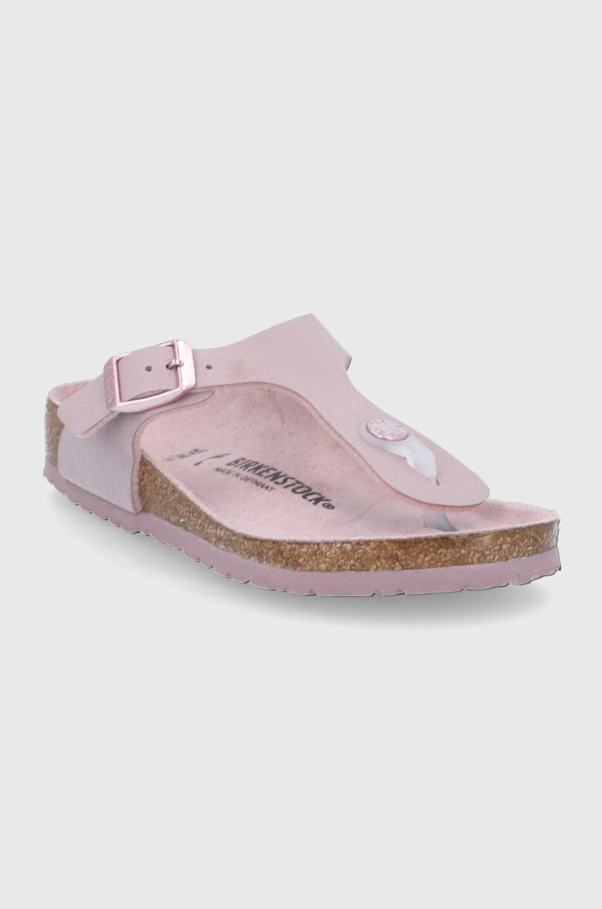 Birkenstock Детски джапанки в лилаво - Pepit.bg