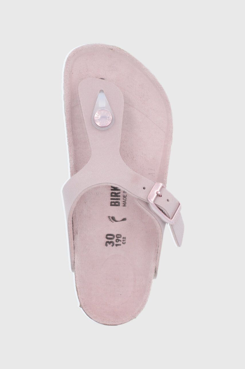 Birkenstock Детски джапанки в лилаво - Pepit.bg