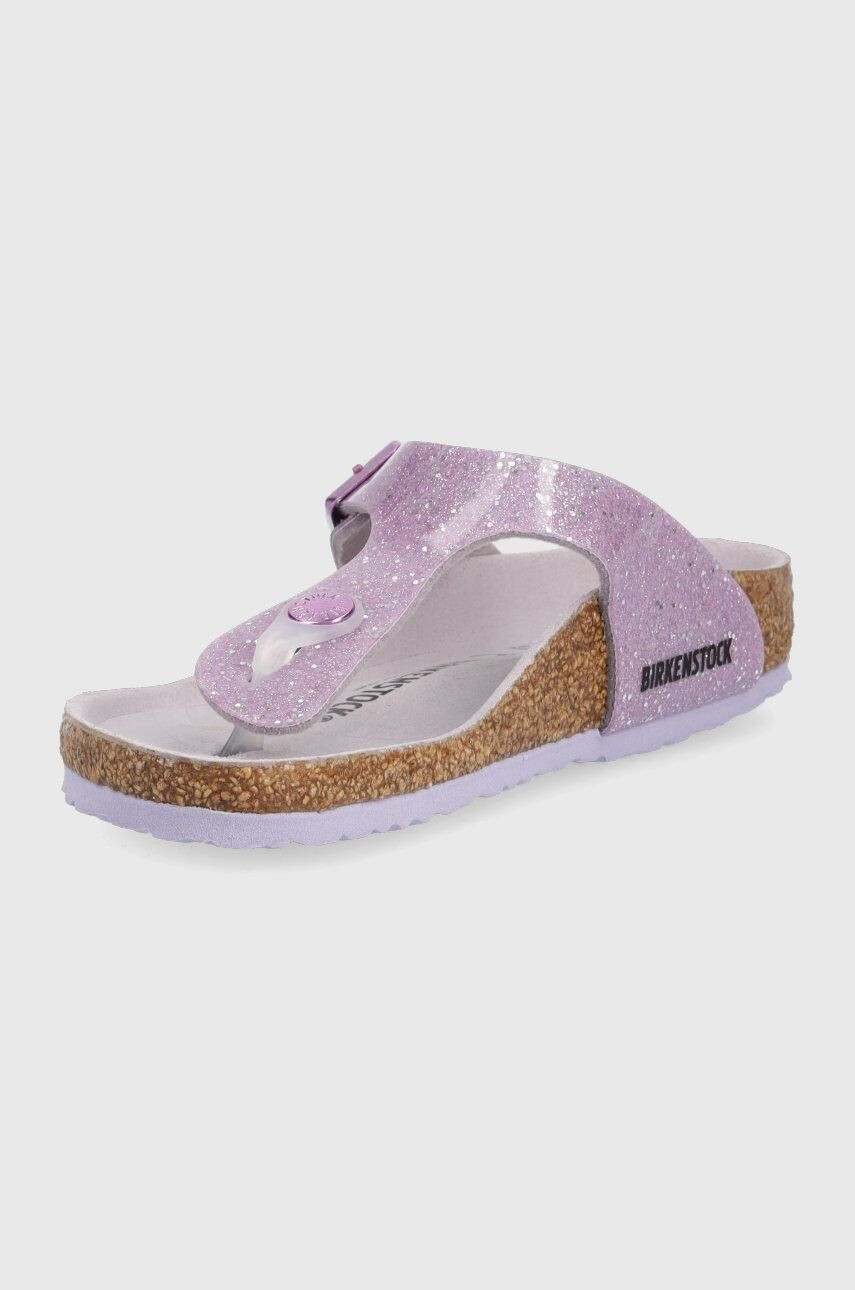 Birkenstock Детски джапанки в лилаво - Pepit.bg