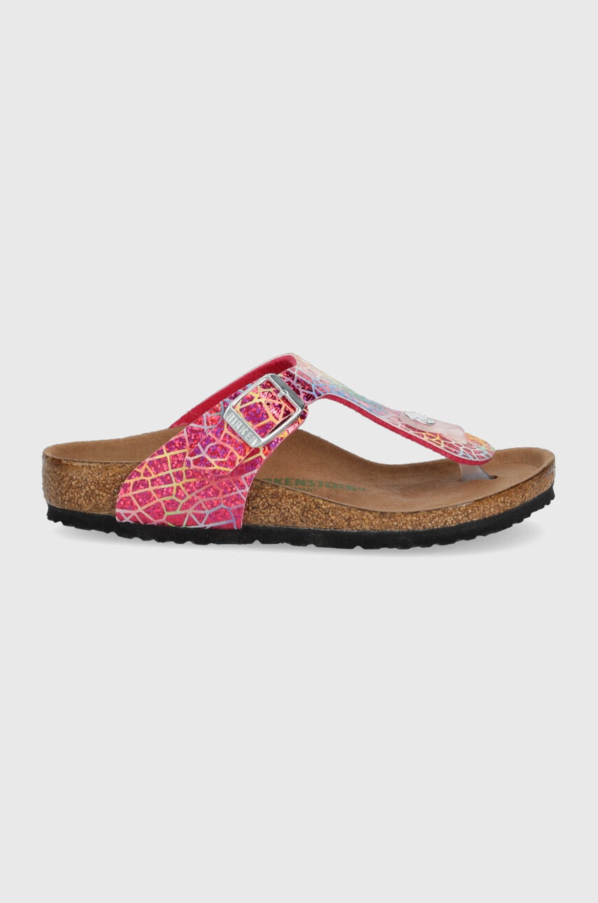 Birkenstock Детски джапанки в розово - Pepit.bg
