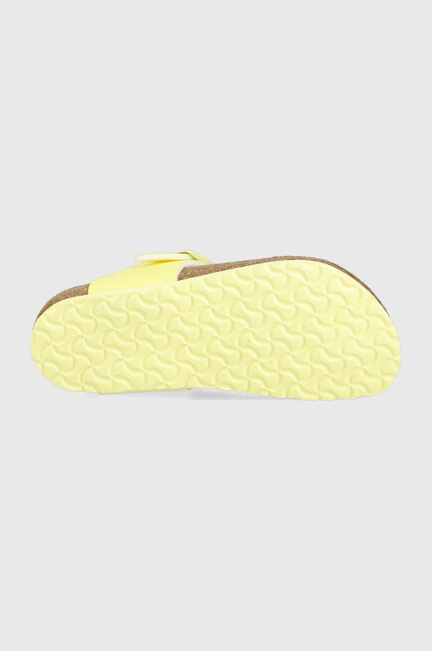 Birkenstock Детски джапанки в жълто - Pepit.bg