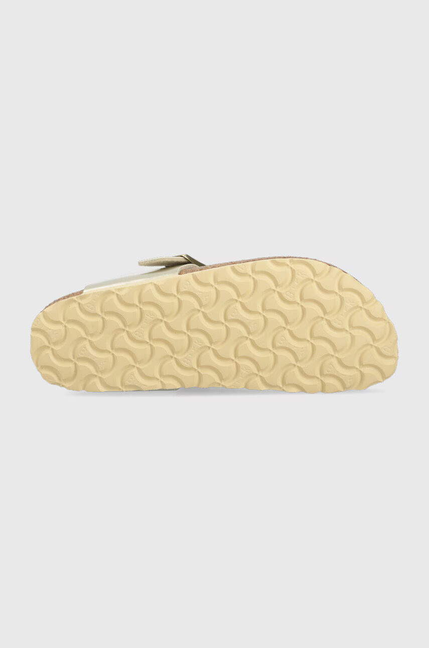 Birkenstock Детски джапанки в златисто - Pepit.bg