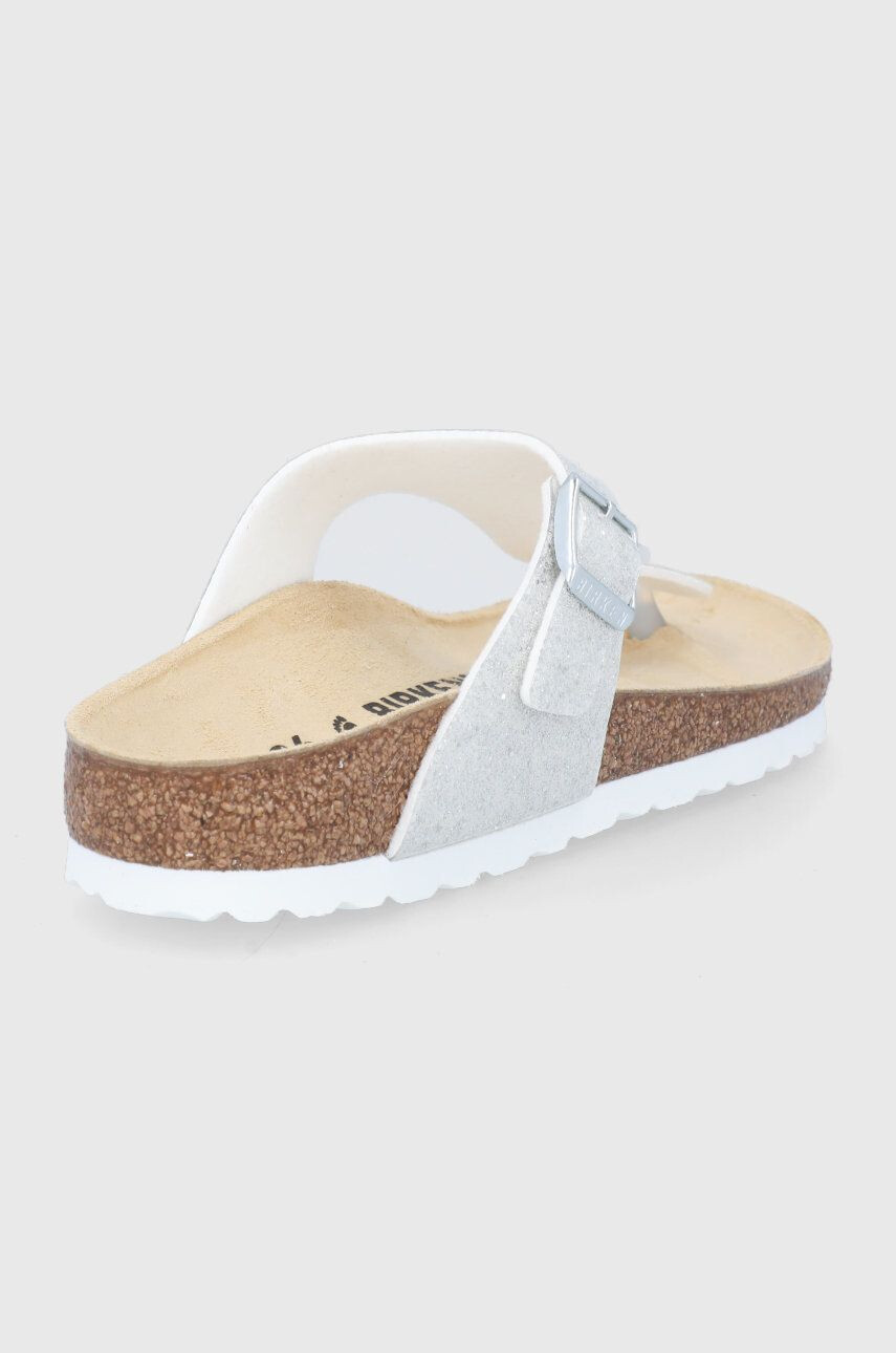 Birkenstock Детски джапанки в сребристо - Pepit.bg