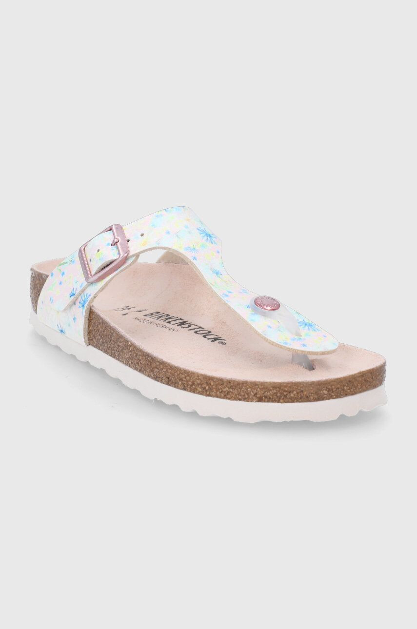 Birkenstock Детски джапанки в розово - Pepit.bg