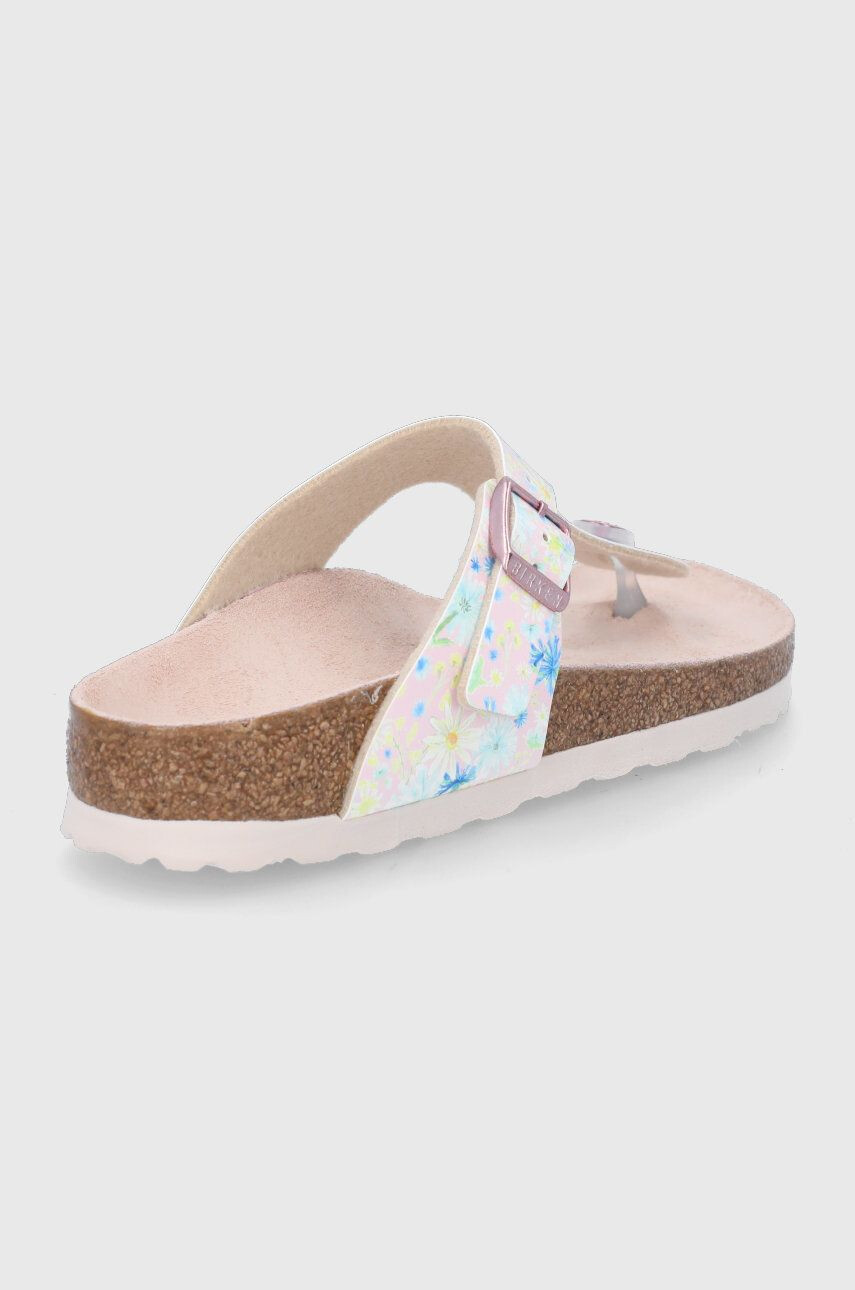 Birkenstock Детски джапанки в розово - Pepit.bg