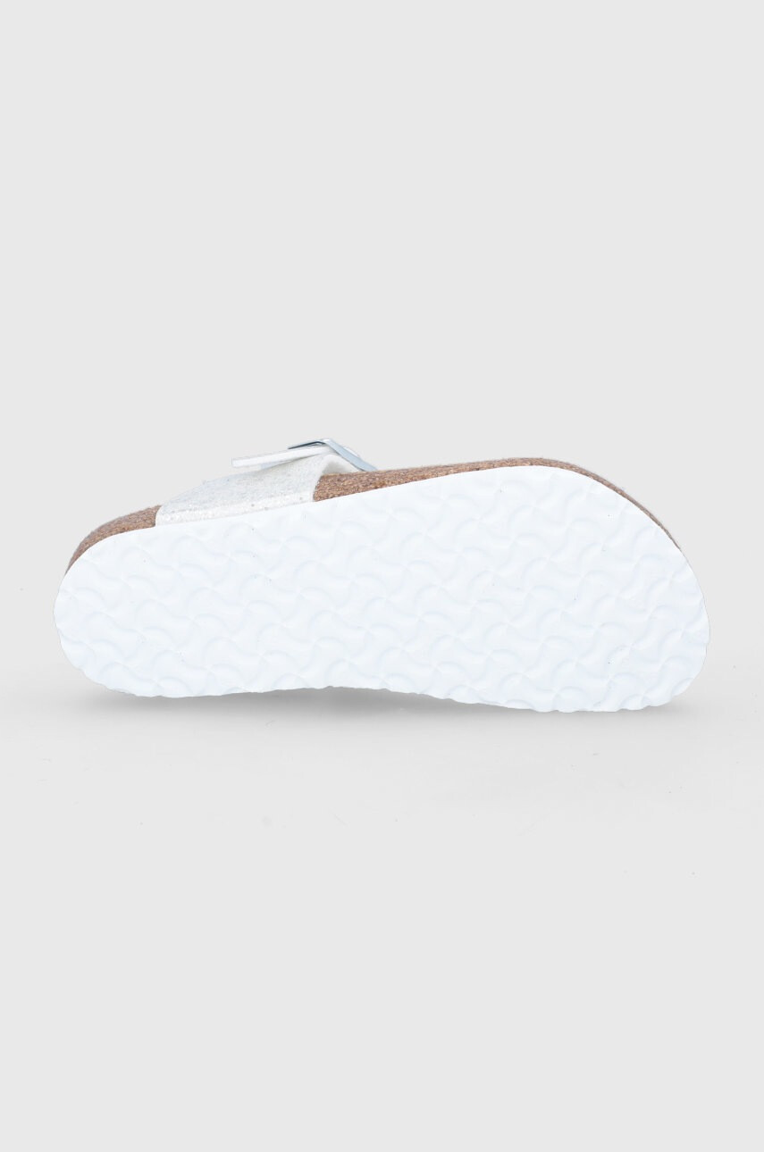 Birkenstock Детски джапанки в сребристо - Pepit.bg