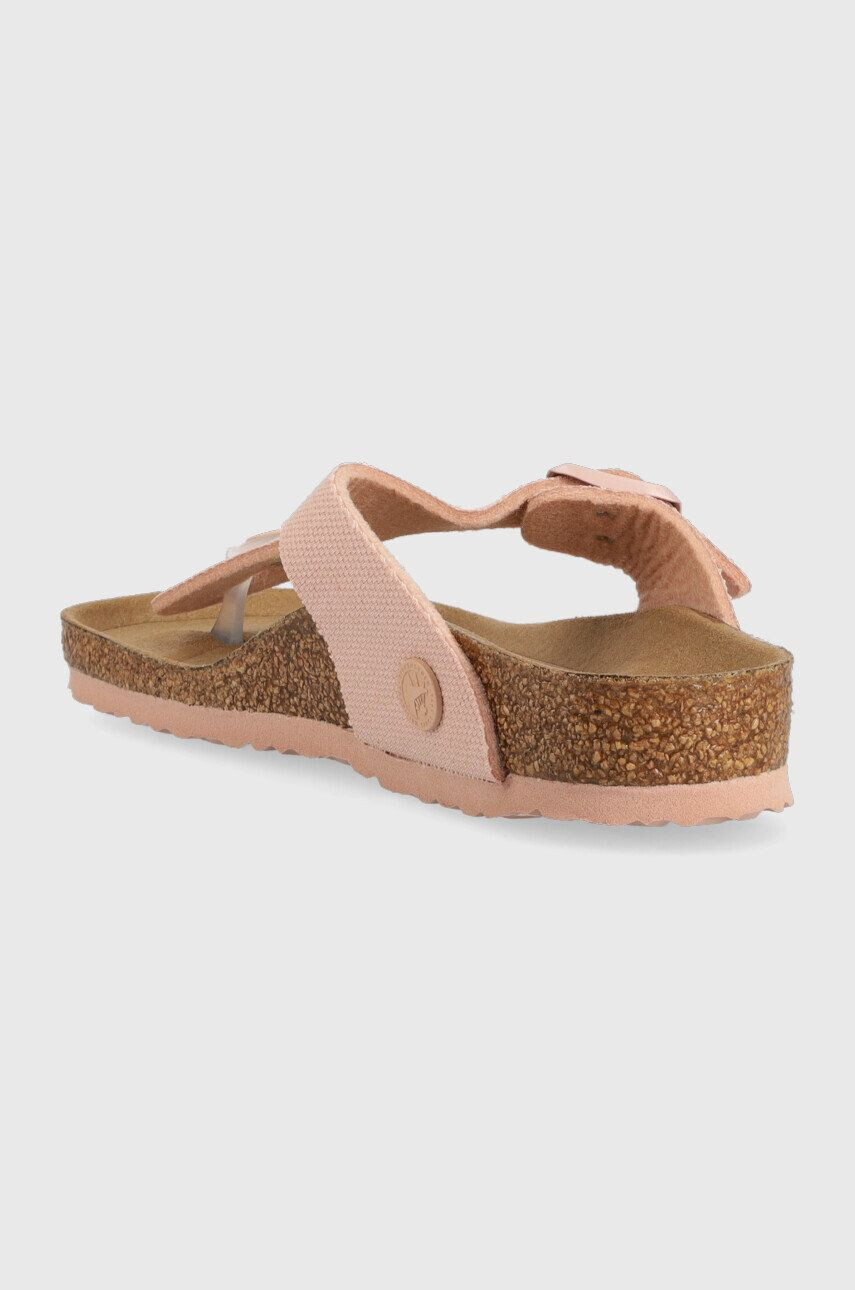 Birkenstock Детски джапанки Gizeh в розово - Pepit.bg