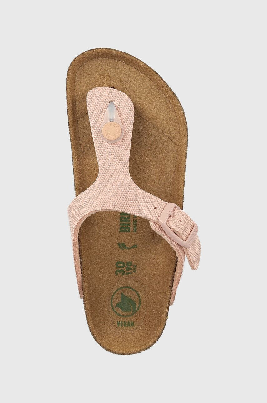 Birkenstock Детски джапанки Gizeh в розово - Pepit.bg