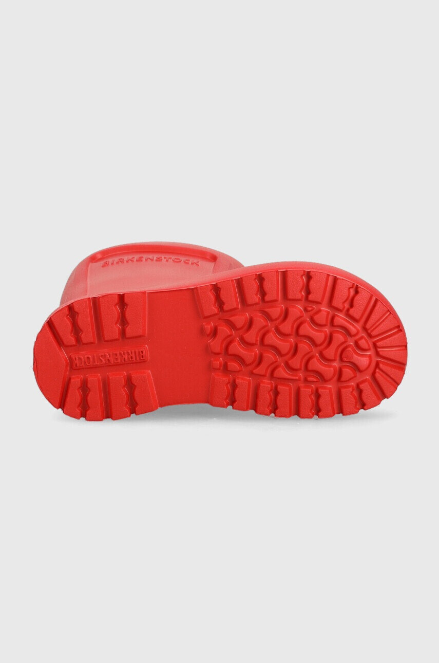 Birkenstock Детски гумени ботуши в червено - Pepit.bg