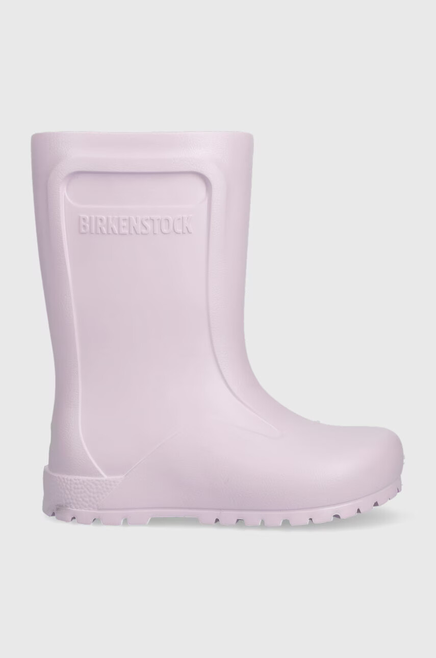 Birkenstock Детски гумени ботуши в лилаво - Pepit.bg