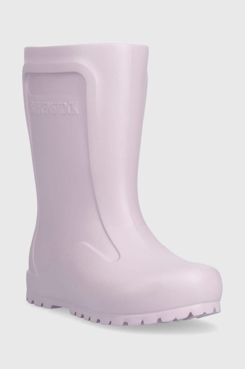 Birkenstock Детски гумени ботуши в лилаво - Pepit.bg
