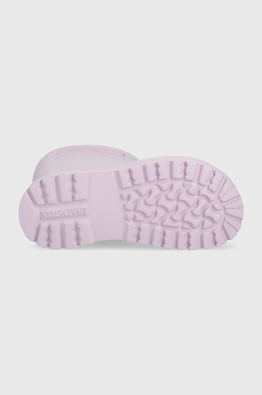 Birkenstock Детски гумени ботуши в лилаво - Pepit.bg