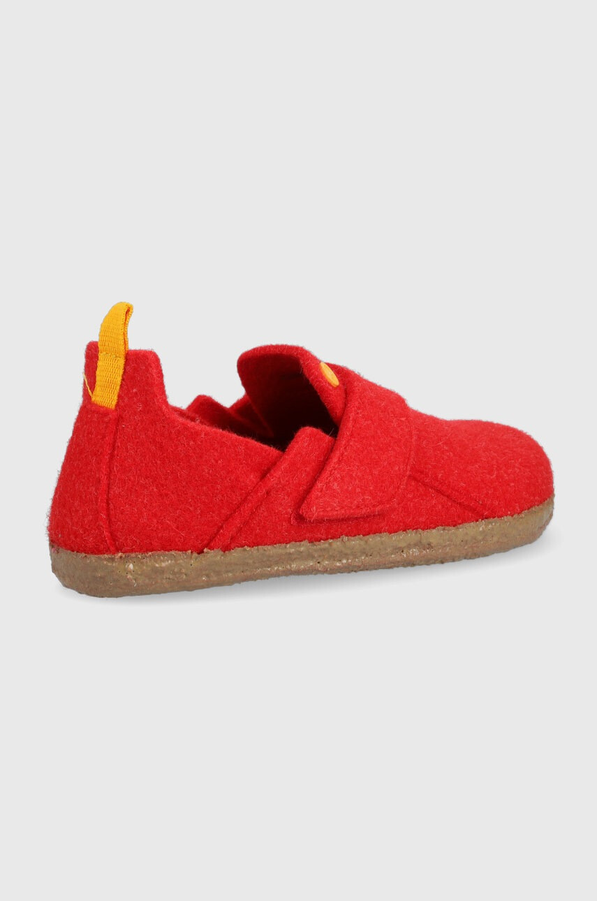 Birkenstock Детски пантофи в червено - Pepit.bg
