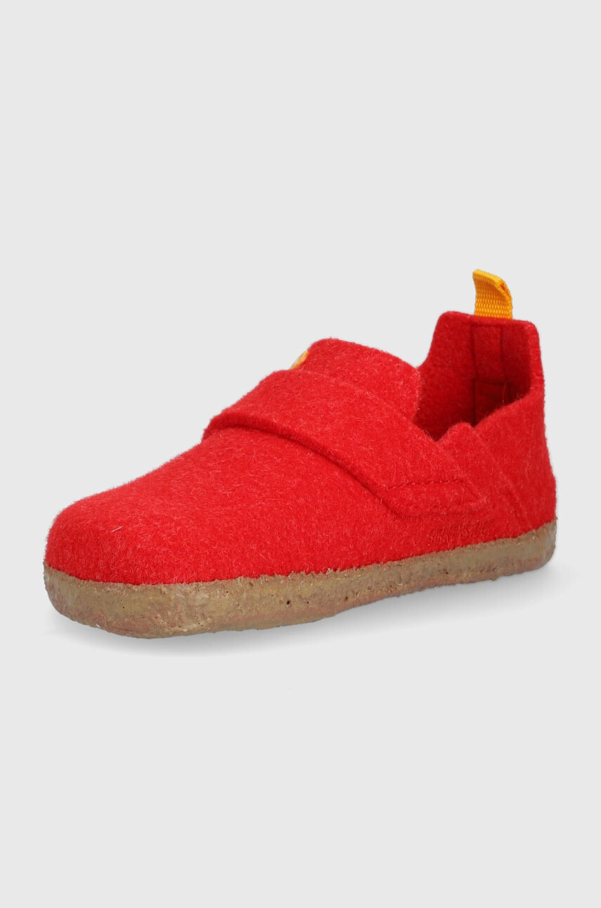Birkenstock Детски пантофи в червено - Pepit.bg