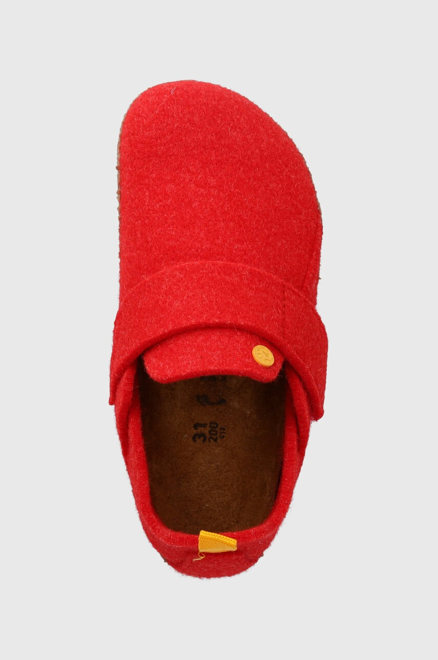 Birkenstock Детски пантофи в червено - Pepit.bg