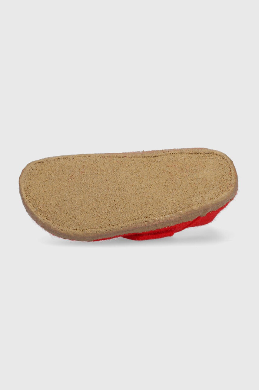 Birkenstock Детски пантофи в червено - Pepit.bg