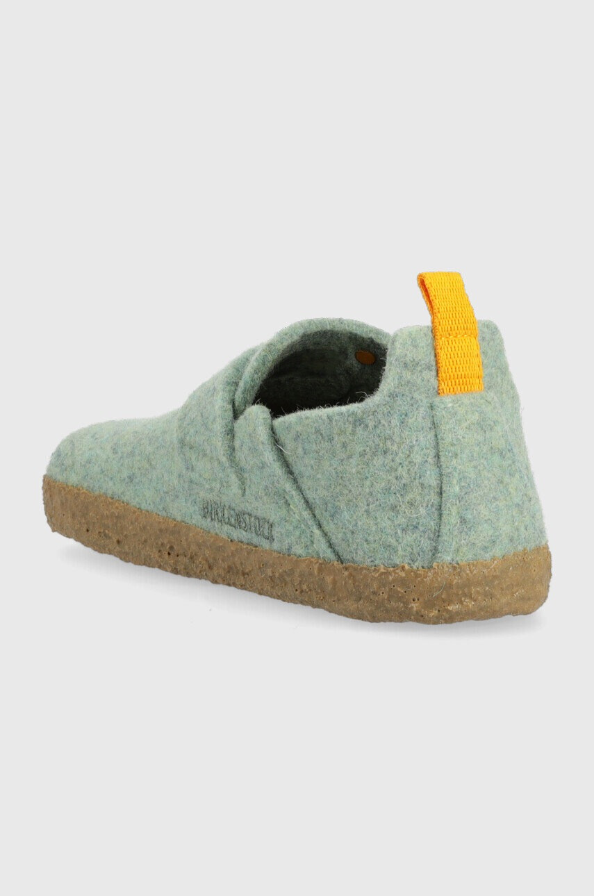 Birkenstock Детски пантофи в зелено - Pepit.bg
