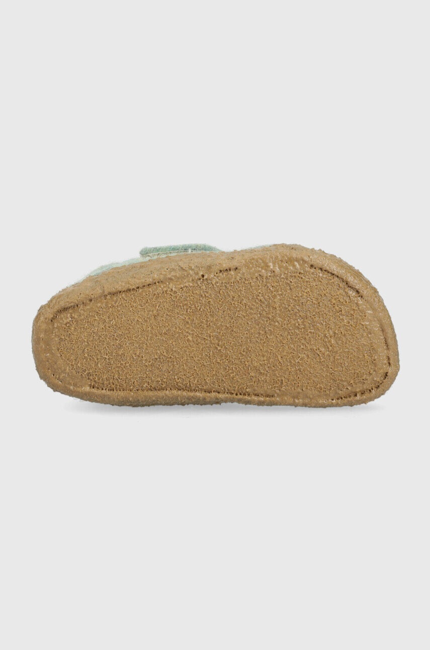 Birkenstock Детски пантофи в зелено - Pepit.bg