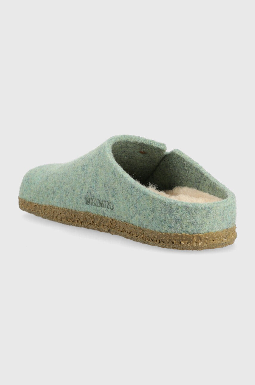 Birkenstock Детски пантофи в зелено - Pepit.bg