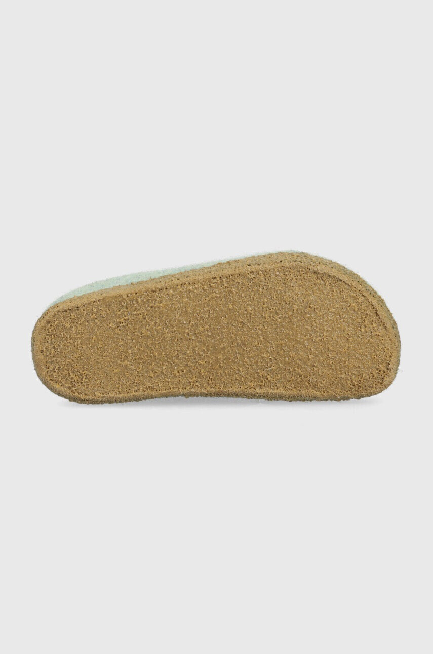 Birkenstock Детски пантофи в зелено - Pepit.bg