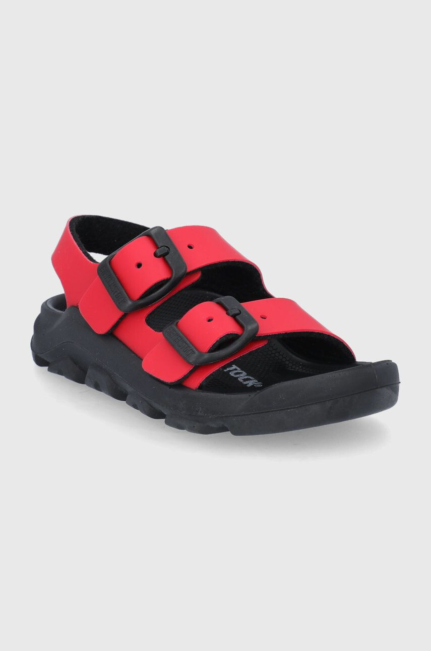 Birkenstock Детски сандали в червено - Pepit.bg