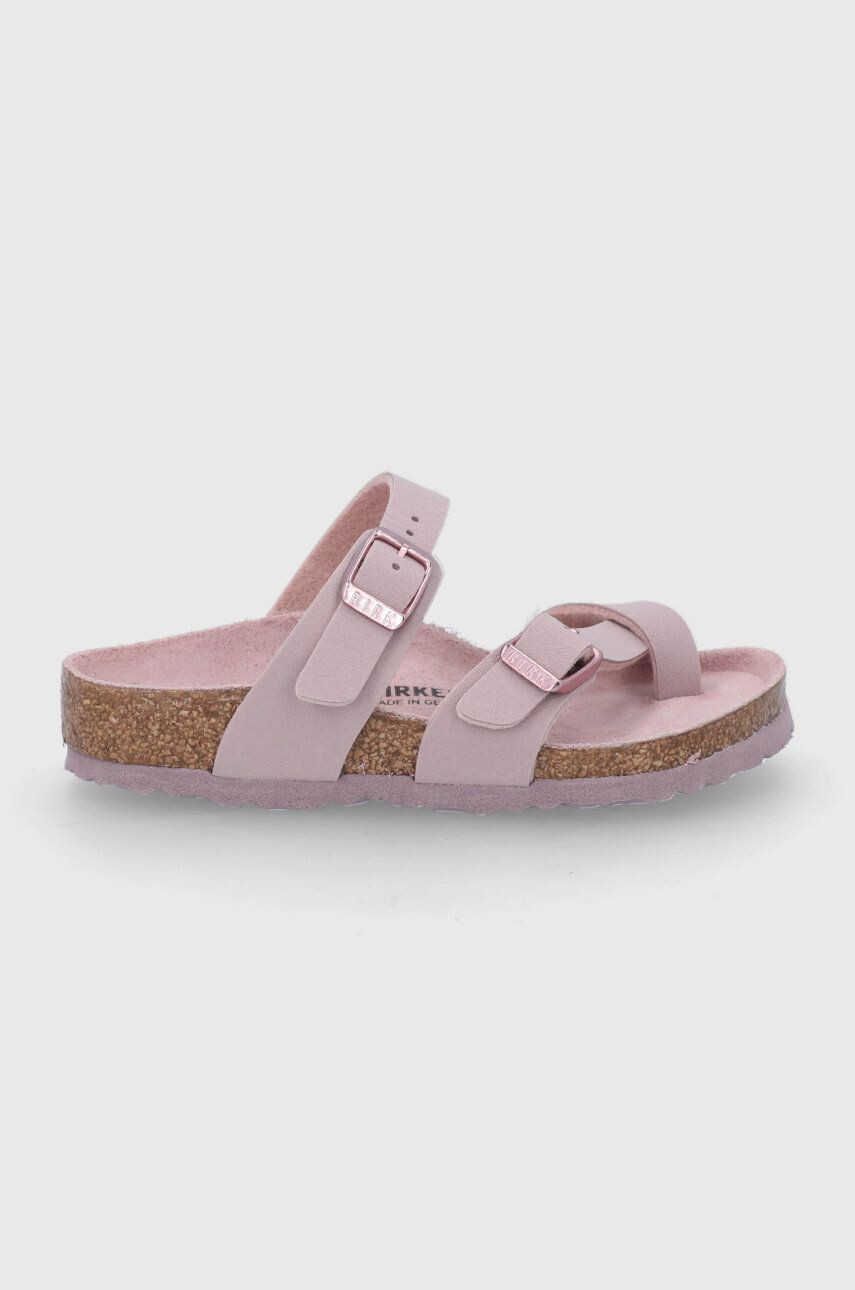 Birkenstock Детски сандали в лилаво - Pepit.bg