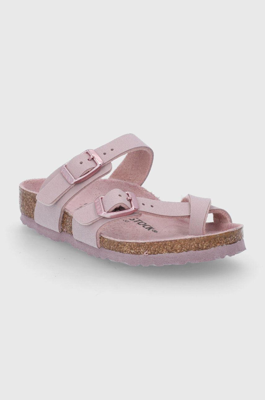 Birkenstock Детски сандали в лилаво - Pepit.bg