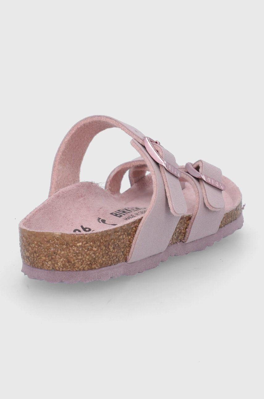 Birkenstock Детски сандали в лилаво - Pepit.bg