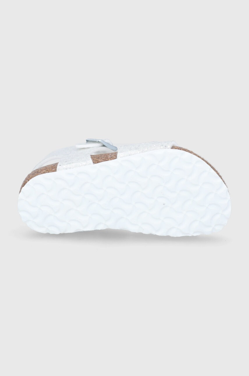 Birkenstock Детски сандали в бяло - Pepit.bg