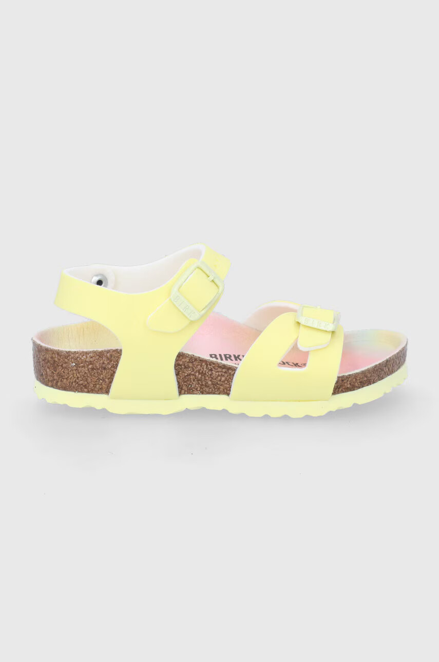 Birkenstock Детски сандали в жълто - Pepit.bg