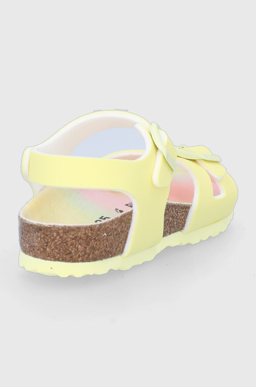 Birkenstock Детски сандали в жълто - Pepit.bg