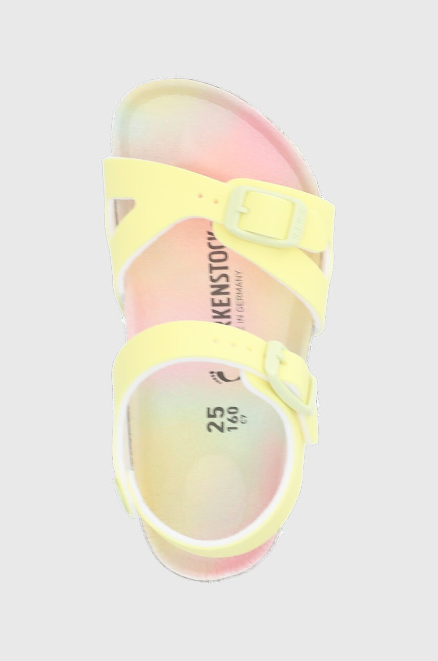 Birkenstock Детски сандали в жълто - Pepit.bg