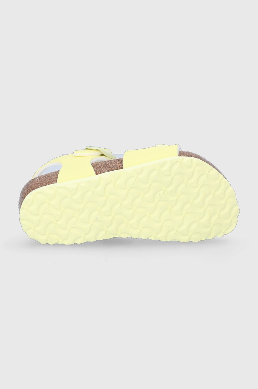 Birkenstock Детски сандали в жълто - Pepit.bg