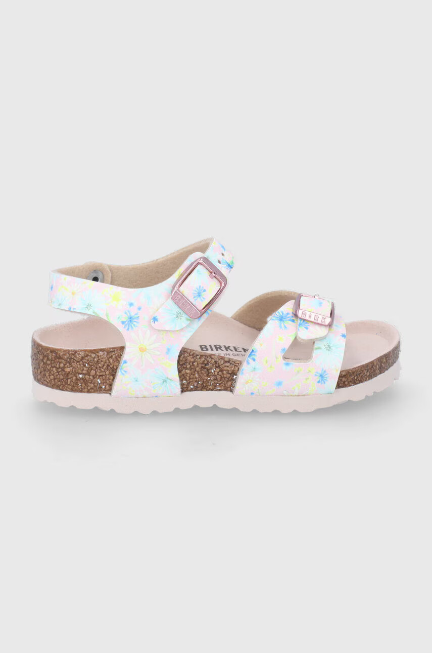 Birkenstock Детски сандали в розово - Pepit.bg