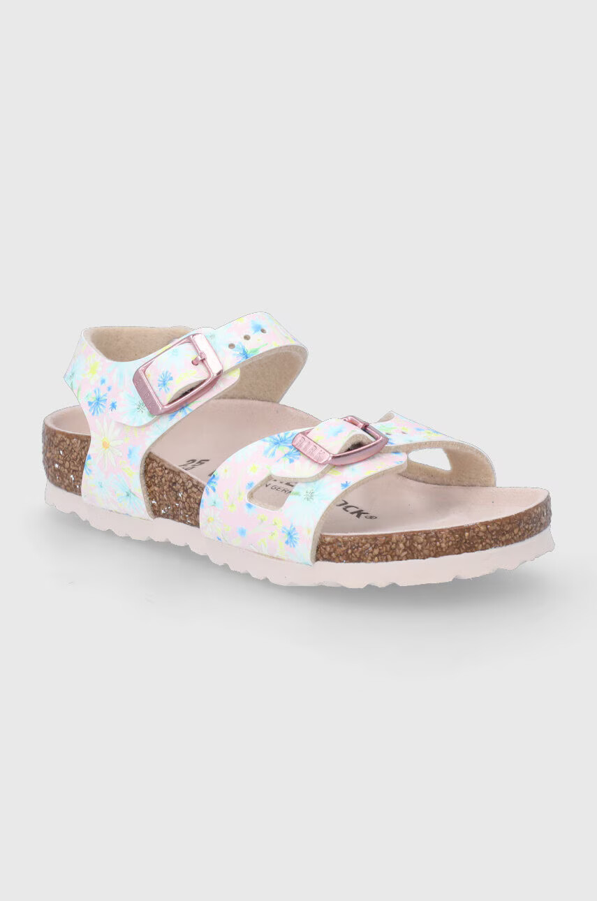 Birkenstock Детски сандали в розово - Pepit.bg
