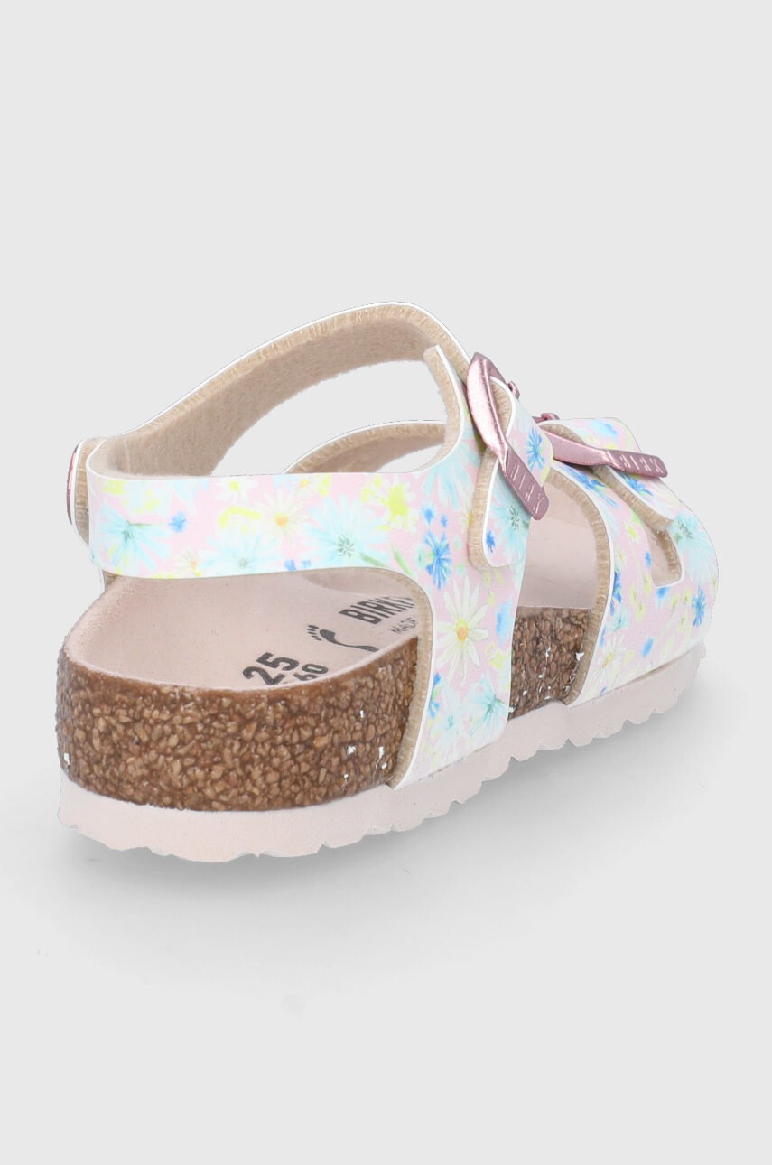 Birkenstock Детски сандали в розово - Pepit.bg