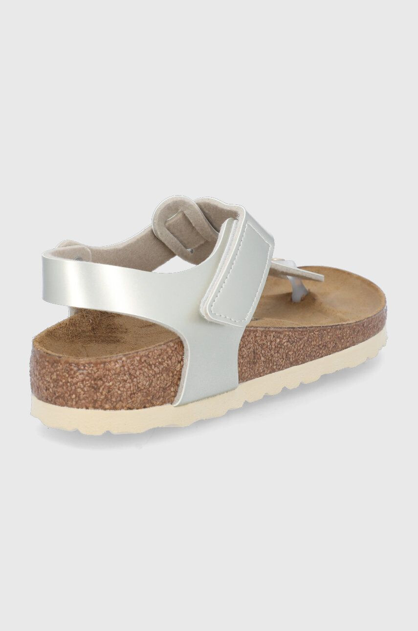 Birkenstock Детски сандали в златисто - Pepit.bg