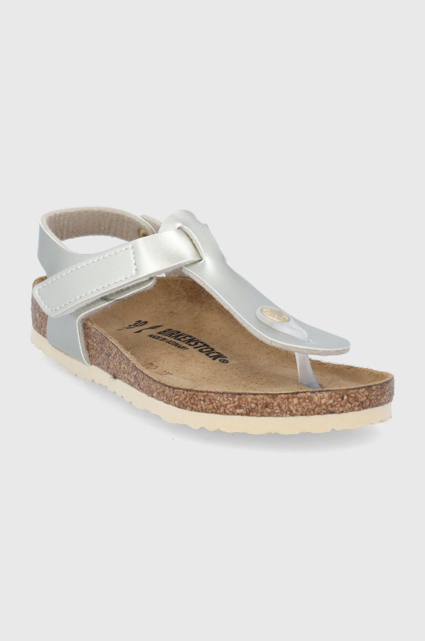 Birkenstock Детски сандали в черно - Pepit.bg