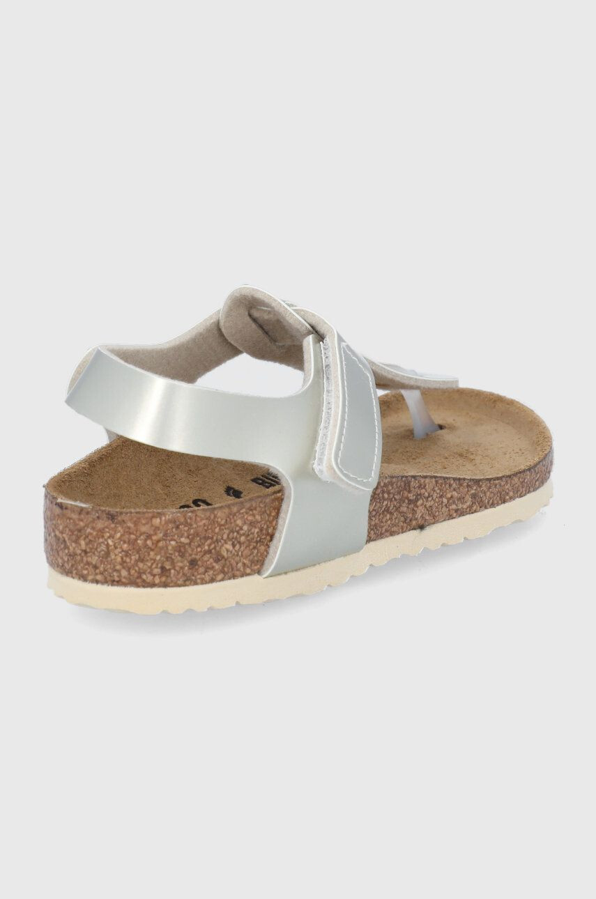 Birkenstock Детски сандали в черно - Pepit.bg