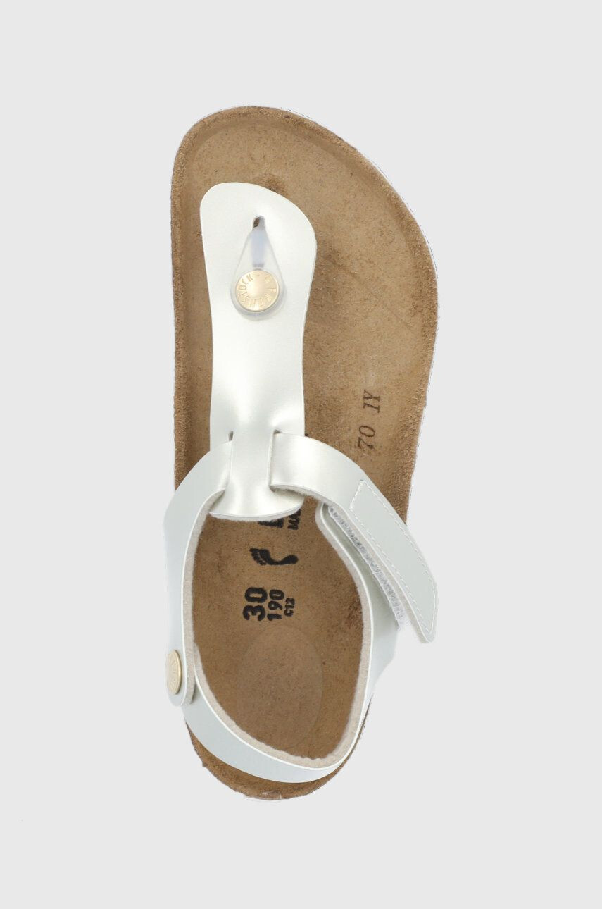 Birkenstock Детски сандали в черно - Pepit.bg