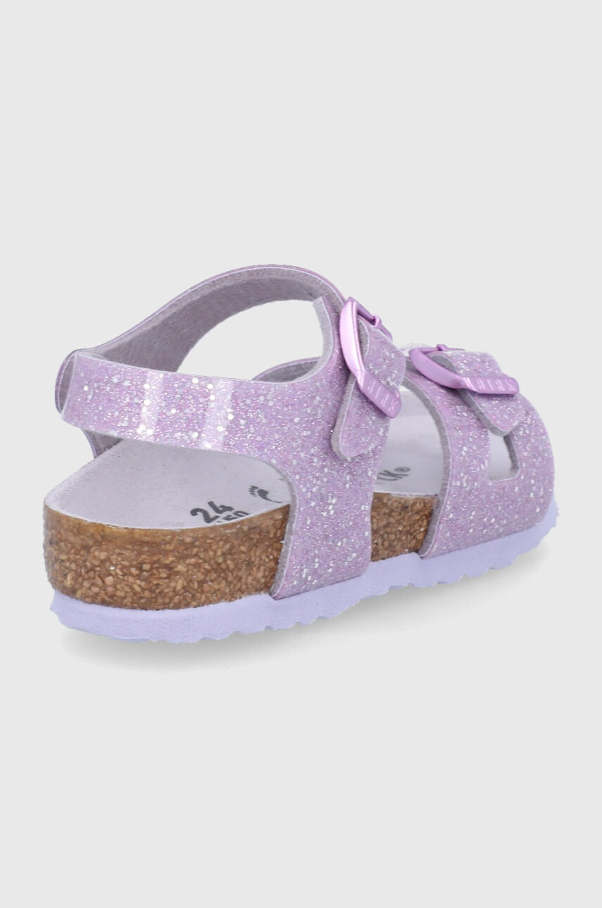 Birkenstock Детски сандали в лилаво - Pepit.bg