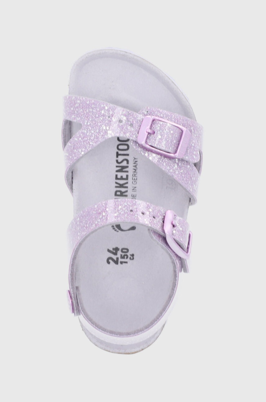 Birkenstock Детски сандали в лилаво - Pepit.bg