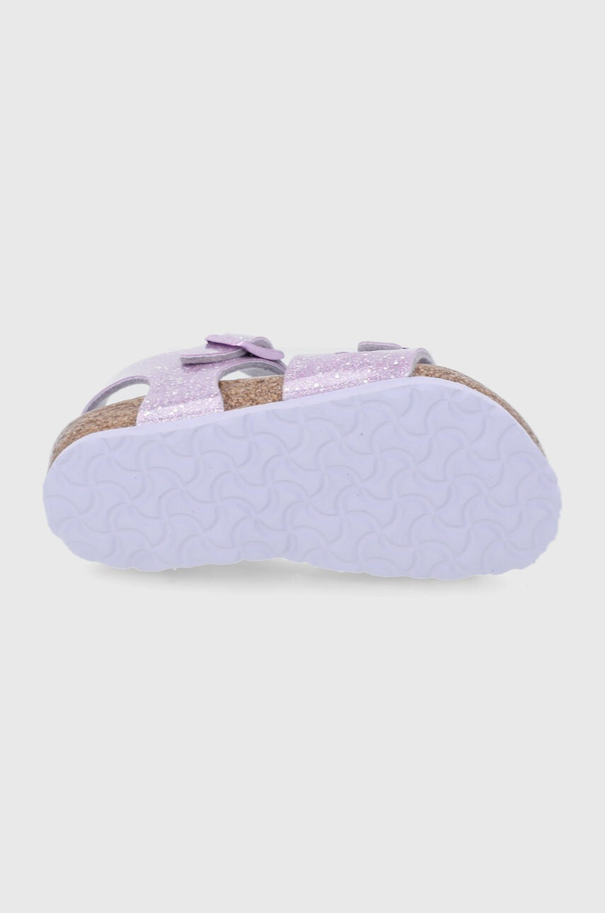 Birkenstock Детски сандали в лилаво - Pepit.bg