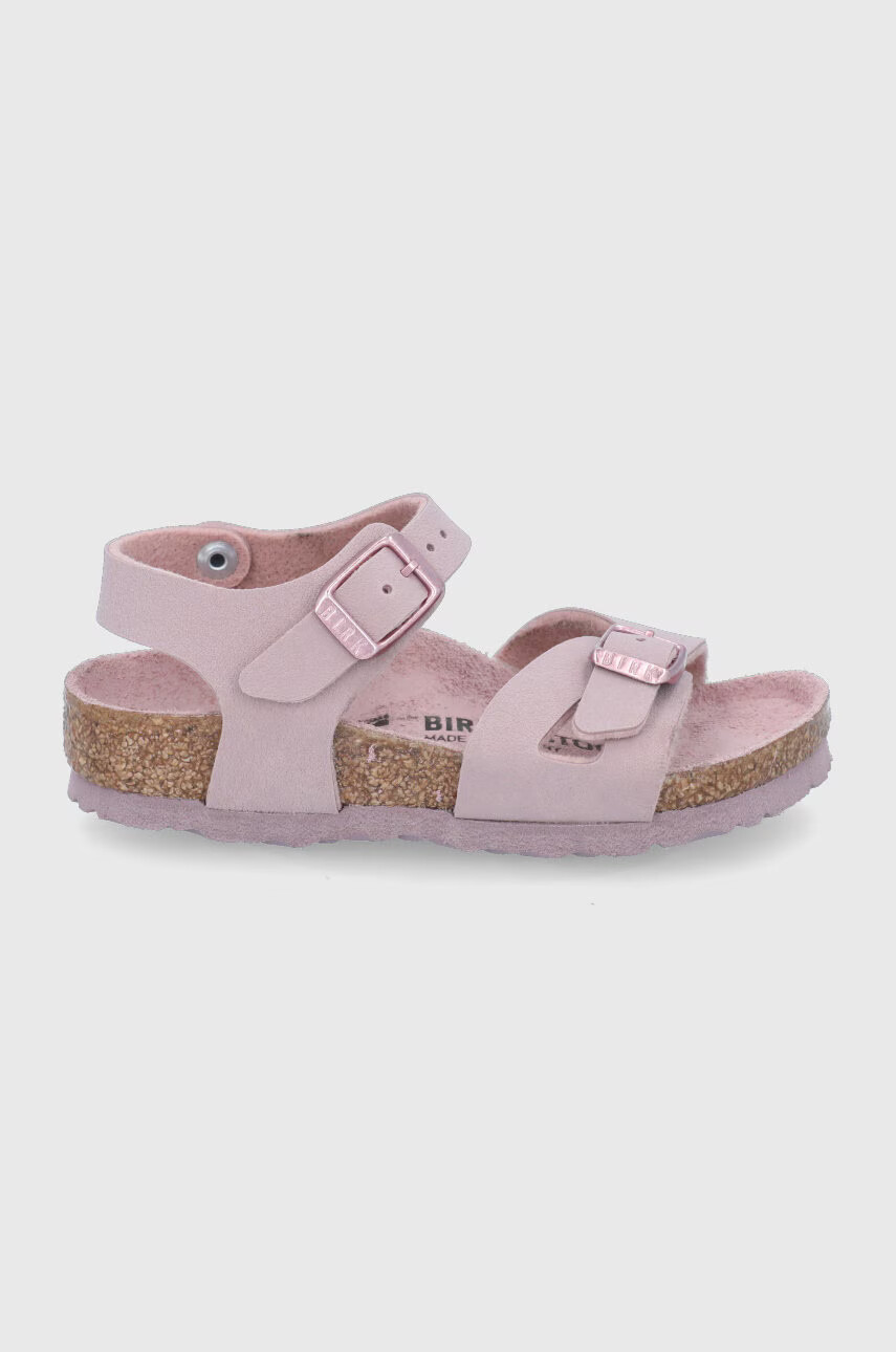 Birkenstock Детски сандали в лилаво - Pepit.bg