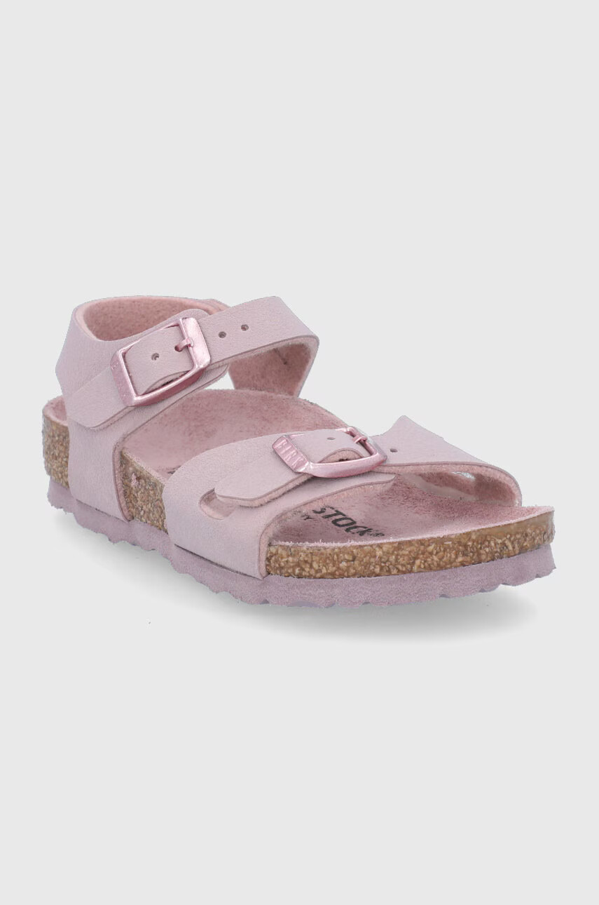 Birkenstock Детски сандали в лилаво - Pepit.bg