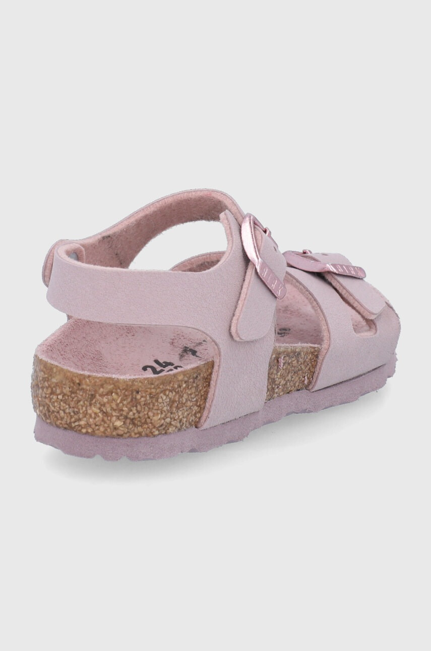 Birkenstock Детски сандали в лилаво - Pepit.bg