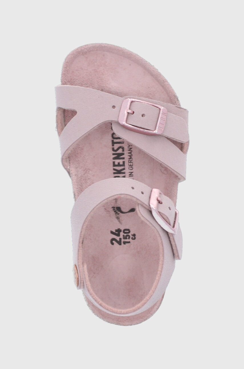 Birkenstock Детски сандали в лилаво - Pepit.bg