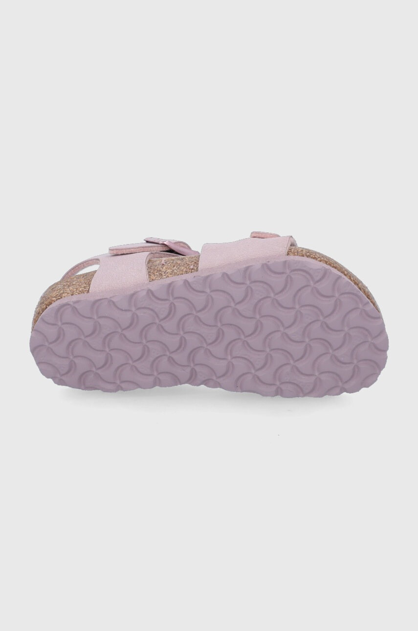 Birkenstock Детски сандали в лилаво - Pepit.bg
