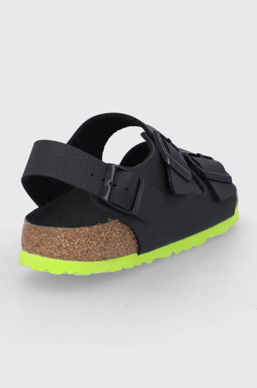 Birkenstock Детски сандали в черно - Pepit.bg